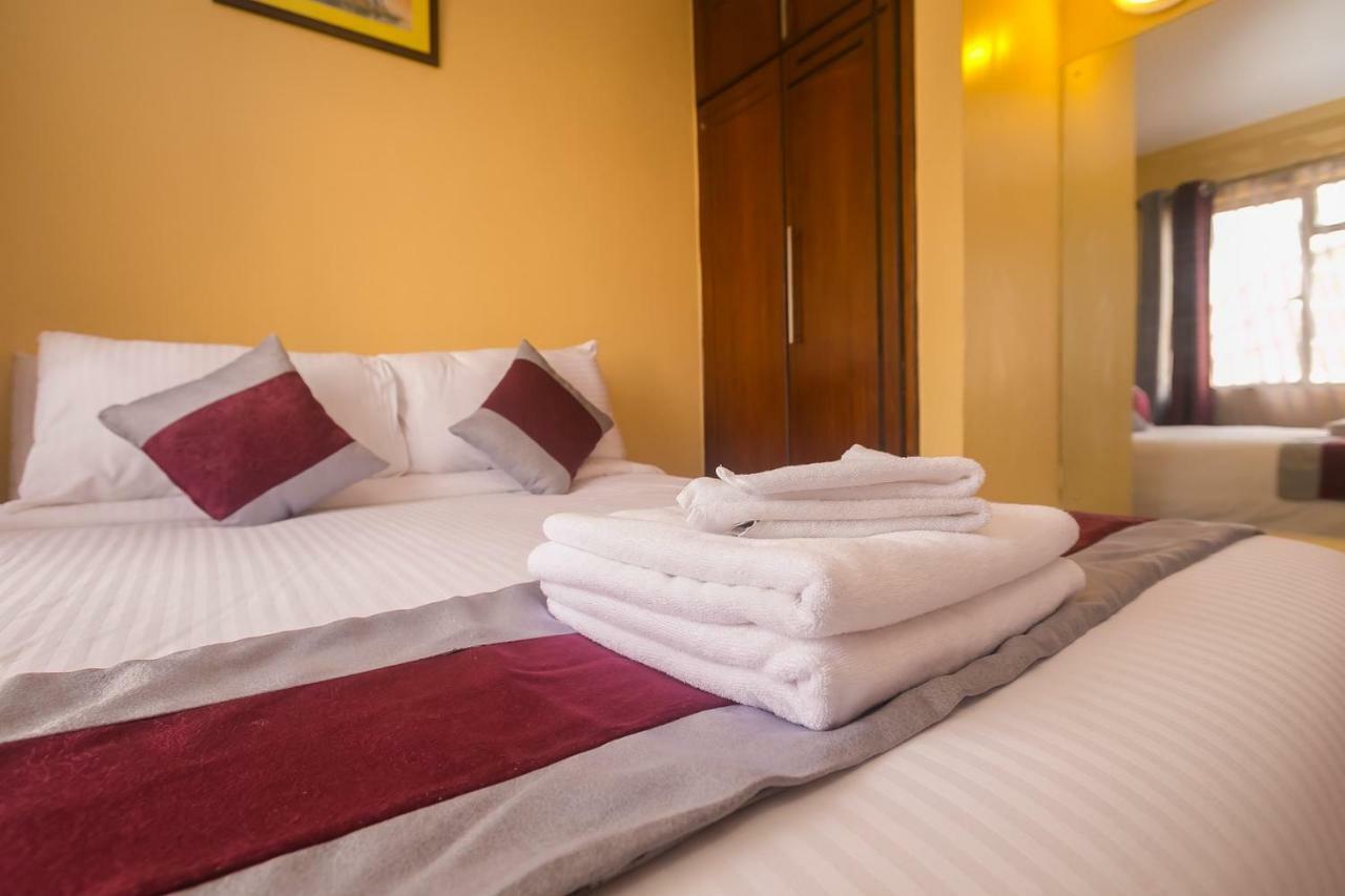 Plus254 Hotel نيروبي المظهر الخارجي الصورة