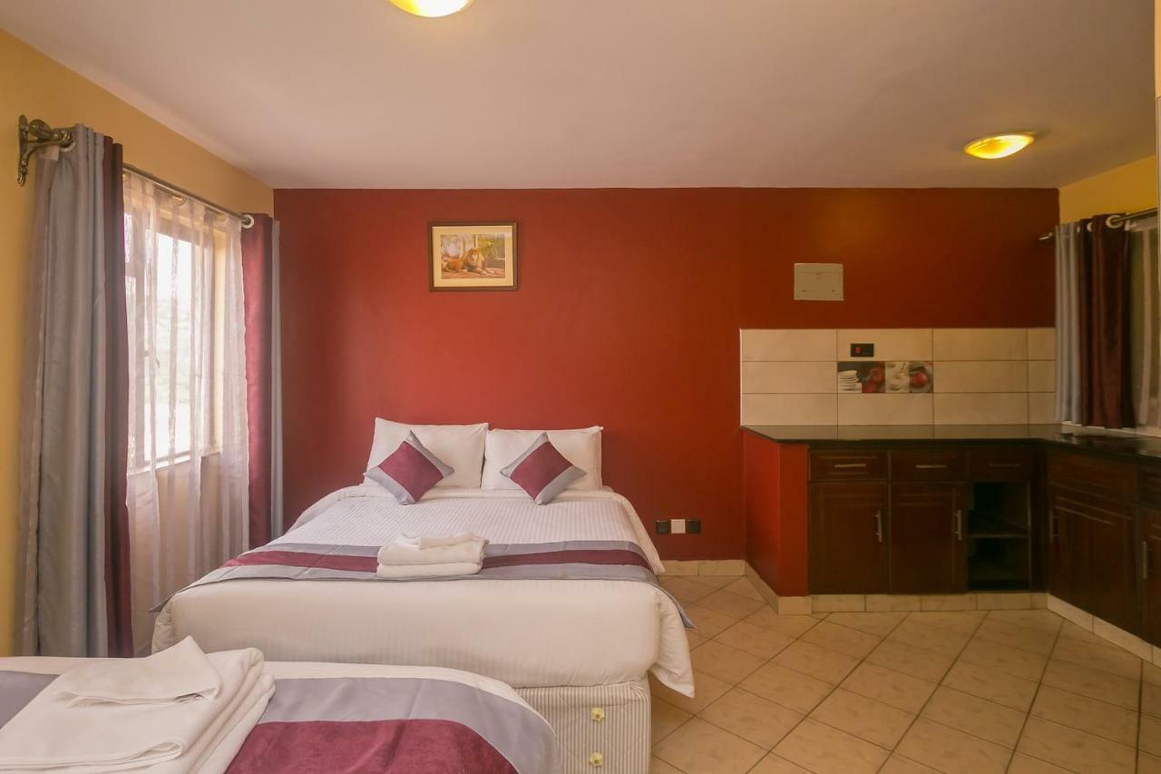 Plus254 Hotel نيروبي المظهر الخارجي الصورة