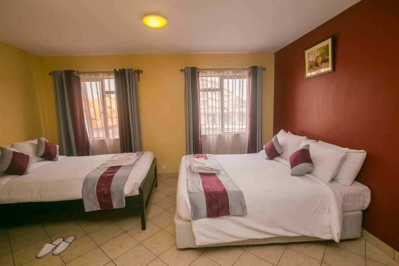 Plus254 Hotel نيروبي المظهر الخارجي الصورة