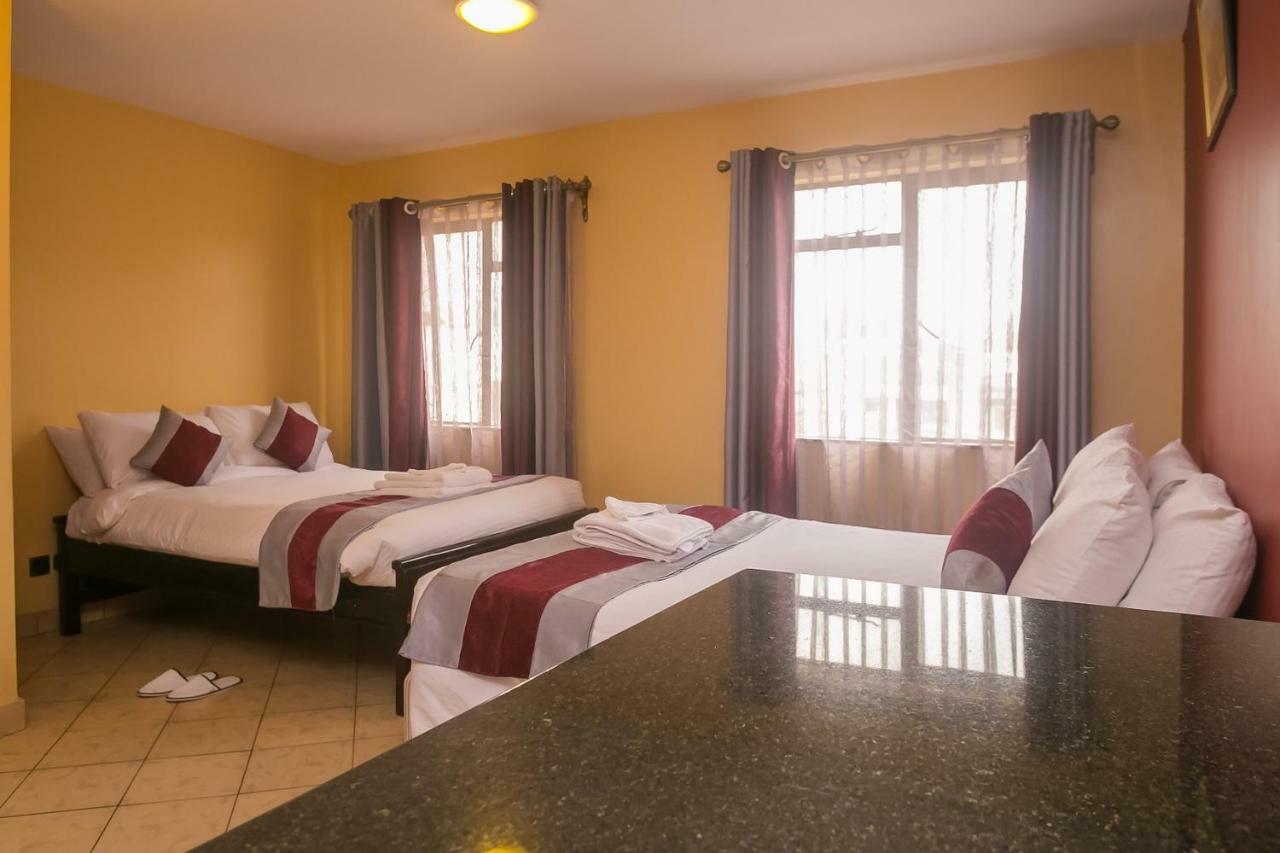 Plus254 Hotel نيروبي المظهر الخارجي الصورة